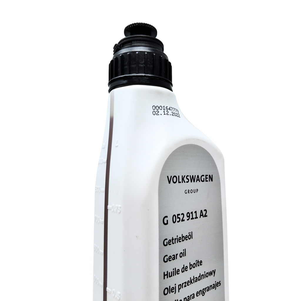 Aceite transmisión manual 1L | Original Grupo VAG, SAE 75W-90 (G052911A2)