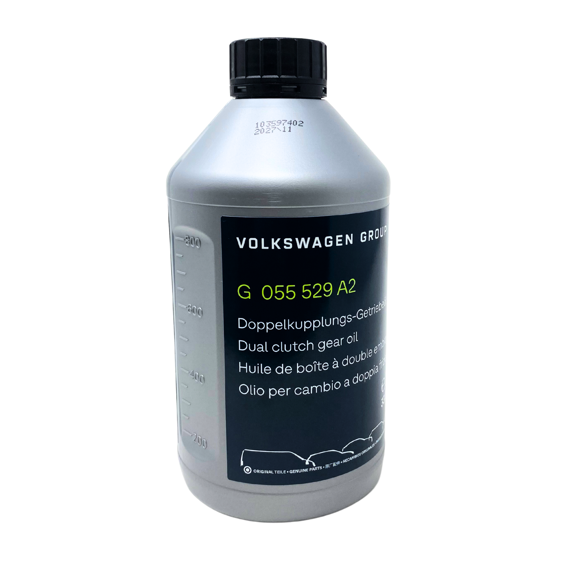 Lubricante original G055529A2 Volkswagen transmisiones DSG 7v Golf León