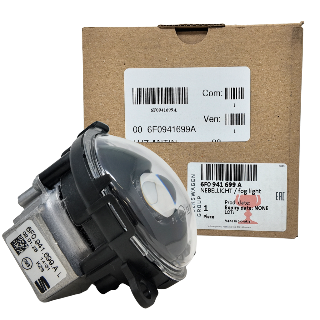 Luz Antiniebla Delantera LED Original CUPRA León y SEAT Arona (6F0941699A/6F0941700A)