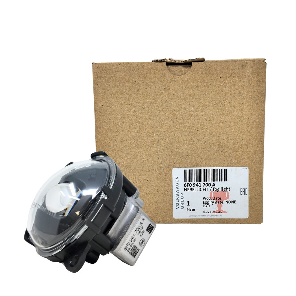 Luz Antiniebla Delantera LED Original CUPRA León y SEAT Arona (6F0941699A/6F0941700A)