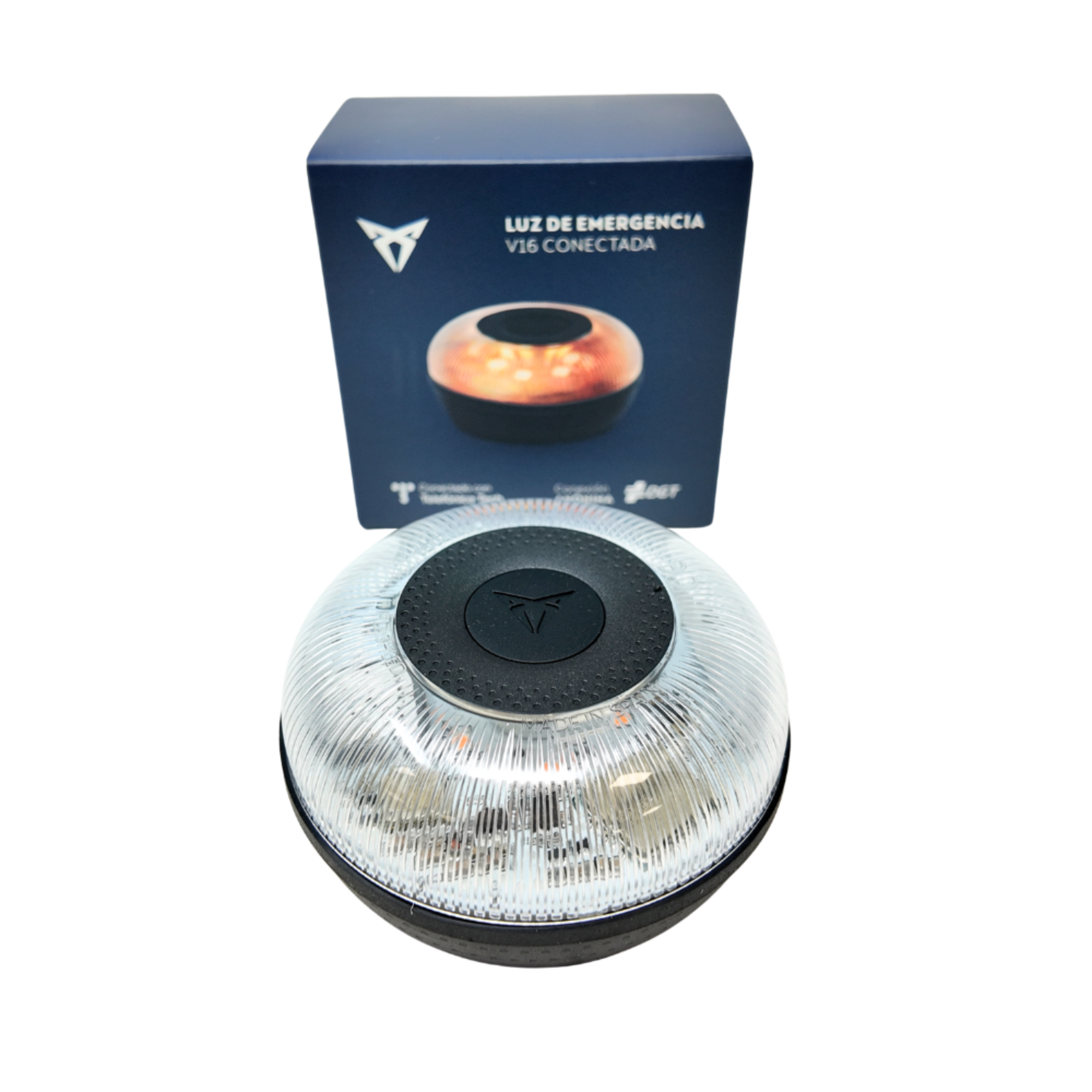 Luz de emergencia V16 CUPRA conectada a DGT 3.0 (000052122H).
