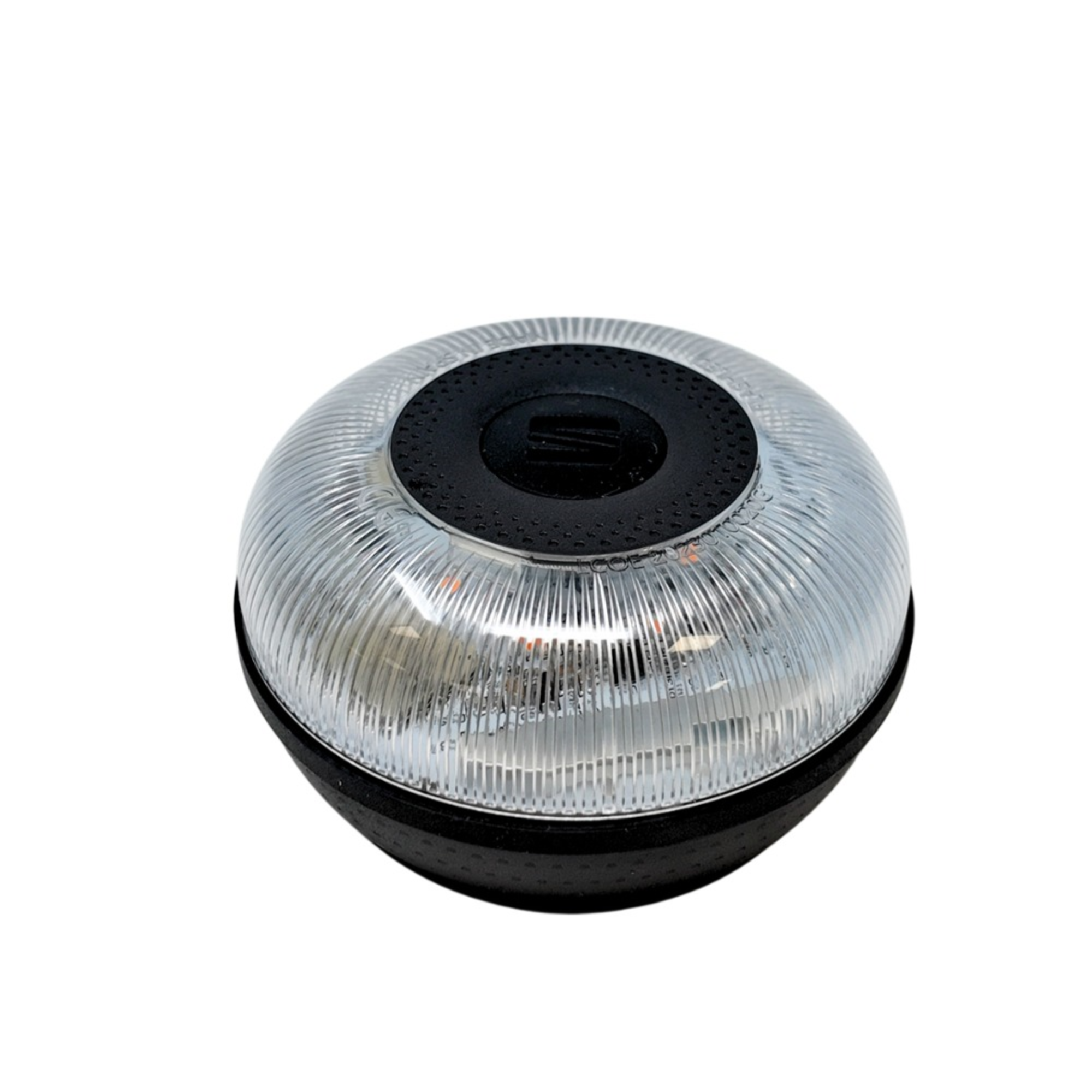 Luz de emergencia V16 SEAT con luz ámbar 360° visible hasta 1 km.

