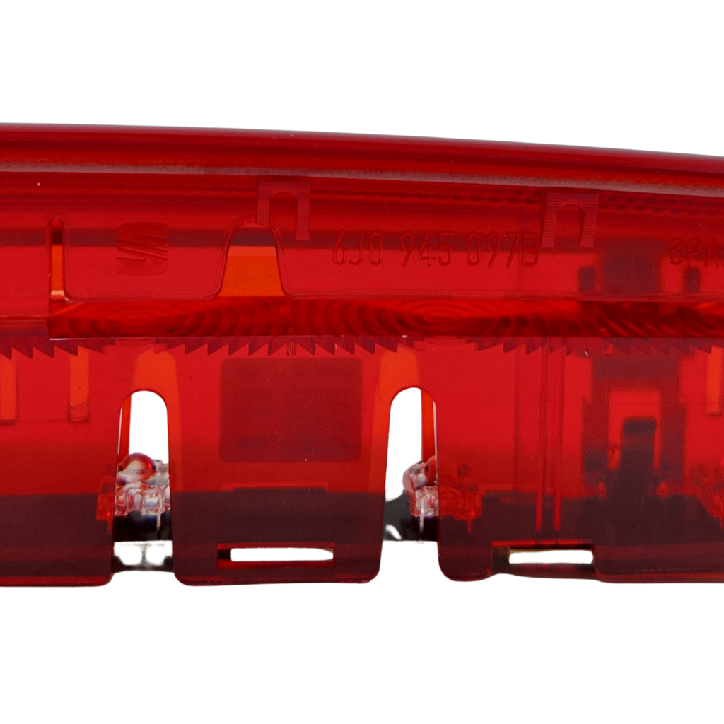 Luz de freno SEAT | Tercera luz de freno LED, original para Ibiza y León (6J0945097B)