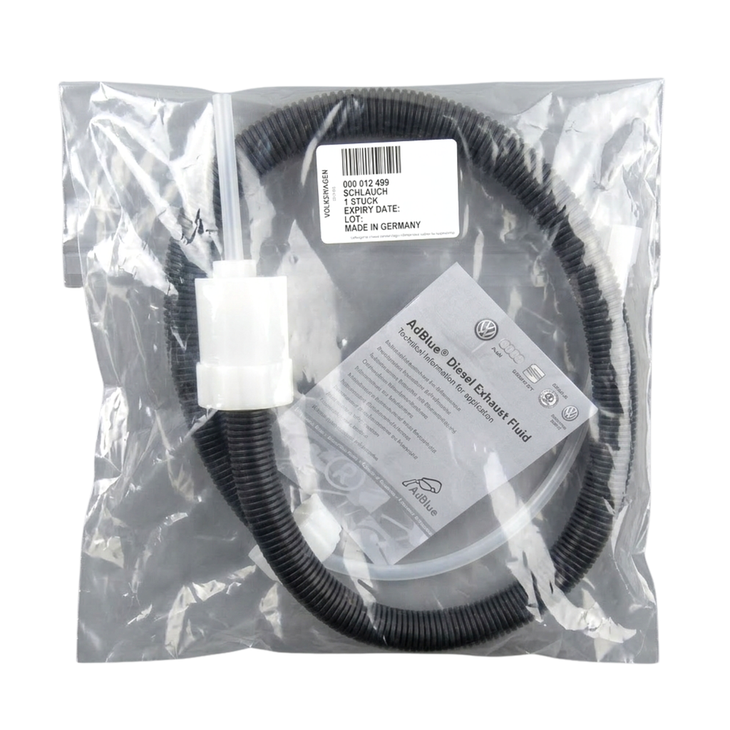 Manguera llenado AdBlue Grupo VAG | Original universal, doble rosca 70-100 cm (000012499)