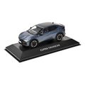 Miniatura CUPRA Tavascan 1:43 original en azul metalizado (5FL099300).
​

