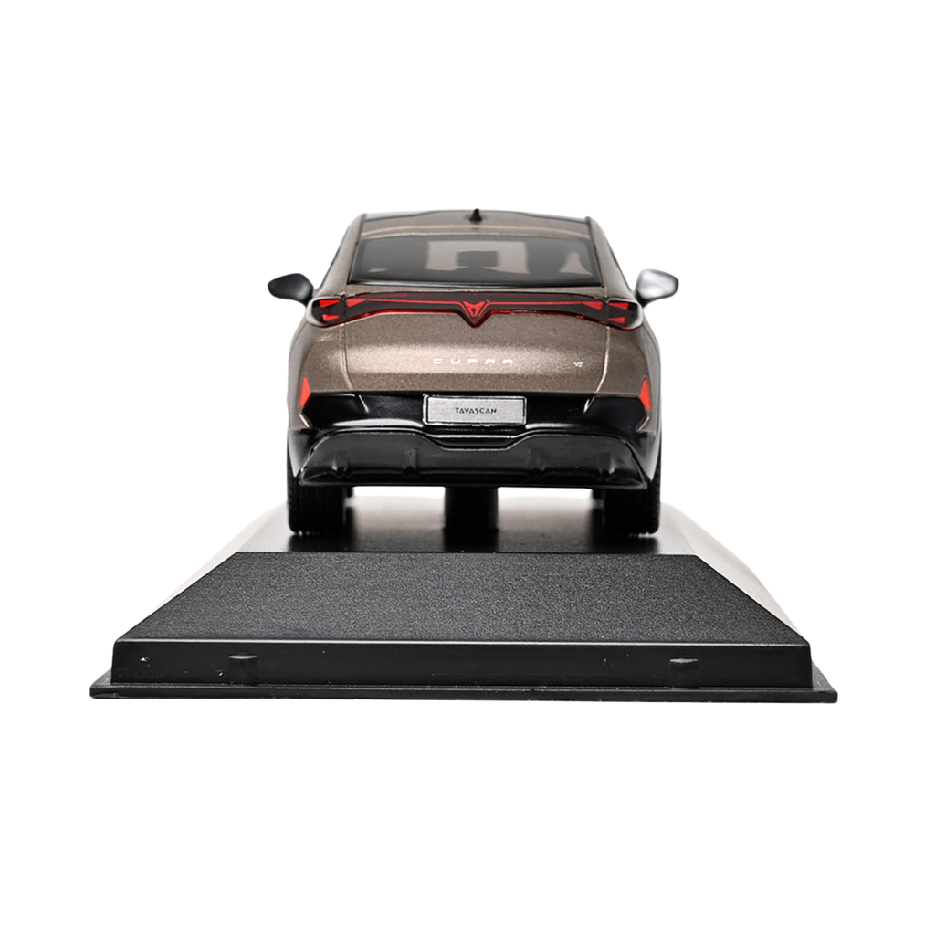 Miniatura CUPRA Tavascan 1:43 original en color bronce (ref. 5FL099300A)