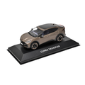 Miniatura CUPRA Tavascan 1:43 original en color bronce (ref. 5FL099300A).