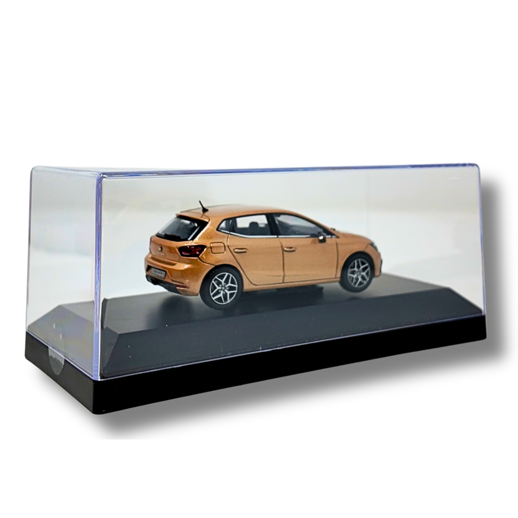 Miniatura SEAT Ibiza Mystic | Escala 1:43, metal, Mystic Magenta 165x73x70 mm (6H1099300HAK)
