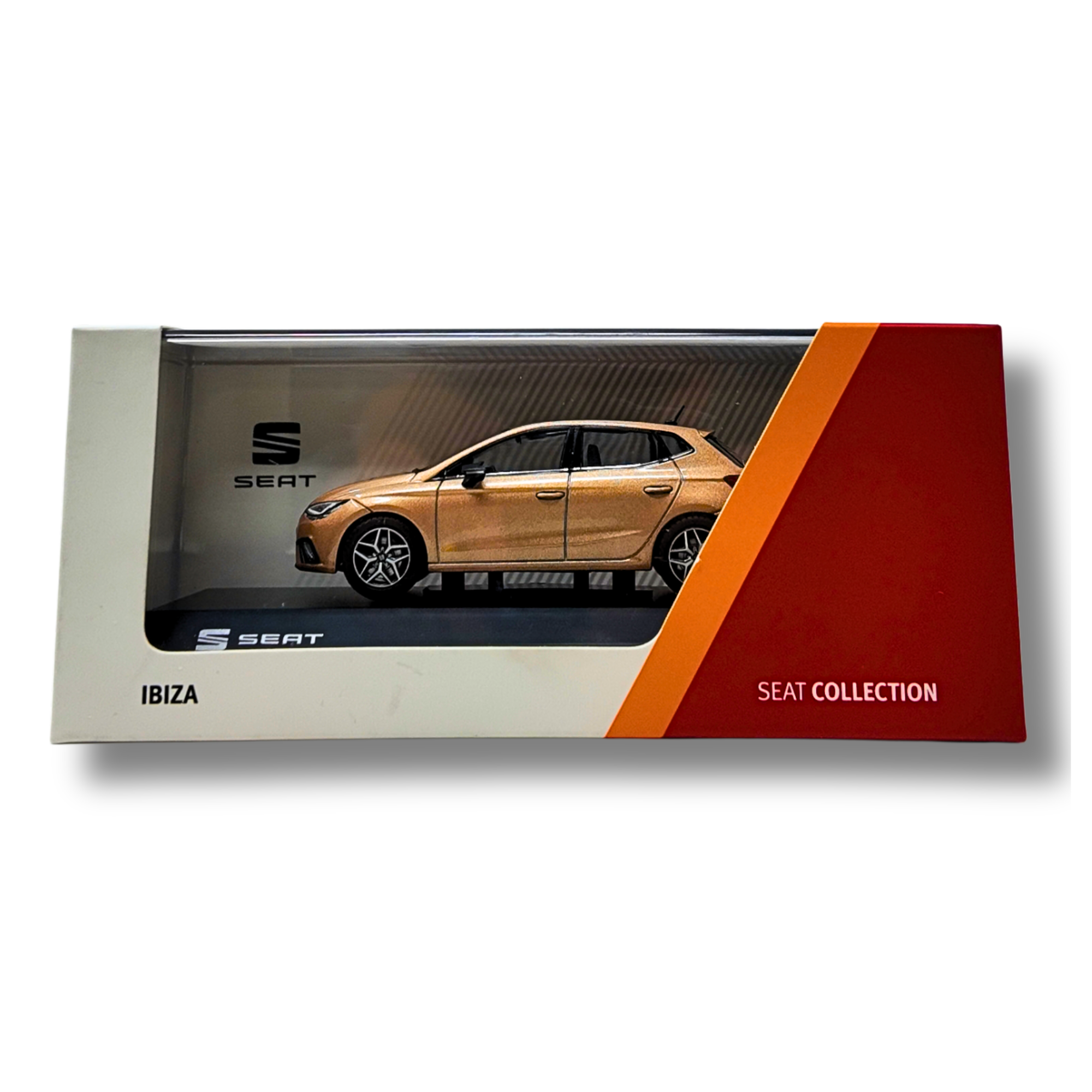 Miniatura SEAT Ibiza Mystic | Escala 1:43, metal, Mystic Magenta 165x73x70 mm (6H1099300HAK)