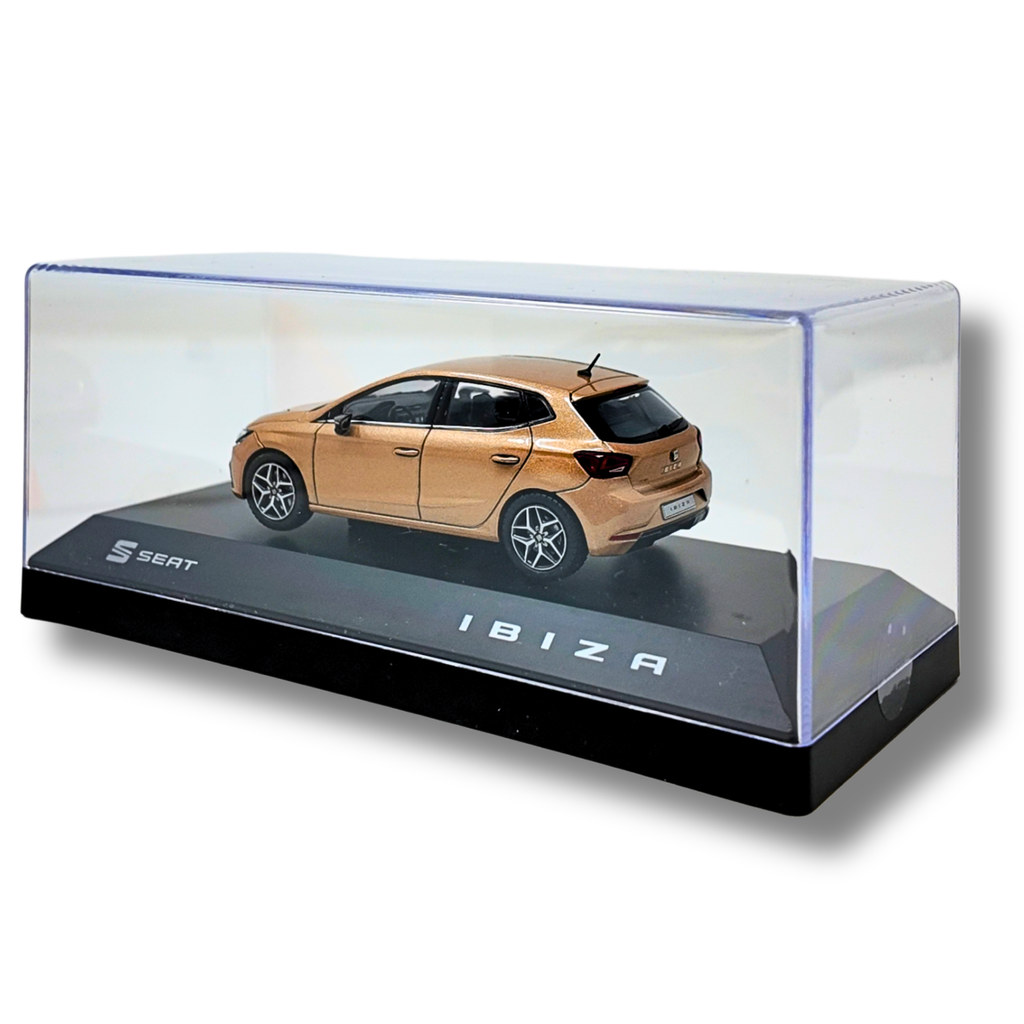 Miniatura SEAT Ibiza Mystic | Escala 1:43, metal, Mystic Magenta 165x73x70 mm (6H1099300HAK)