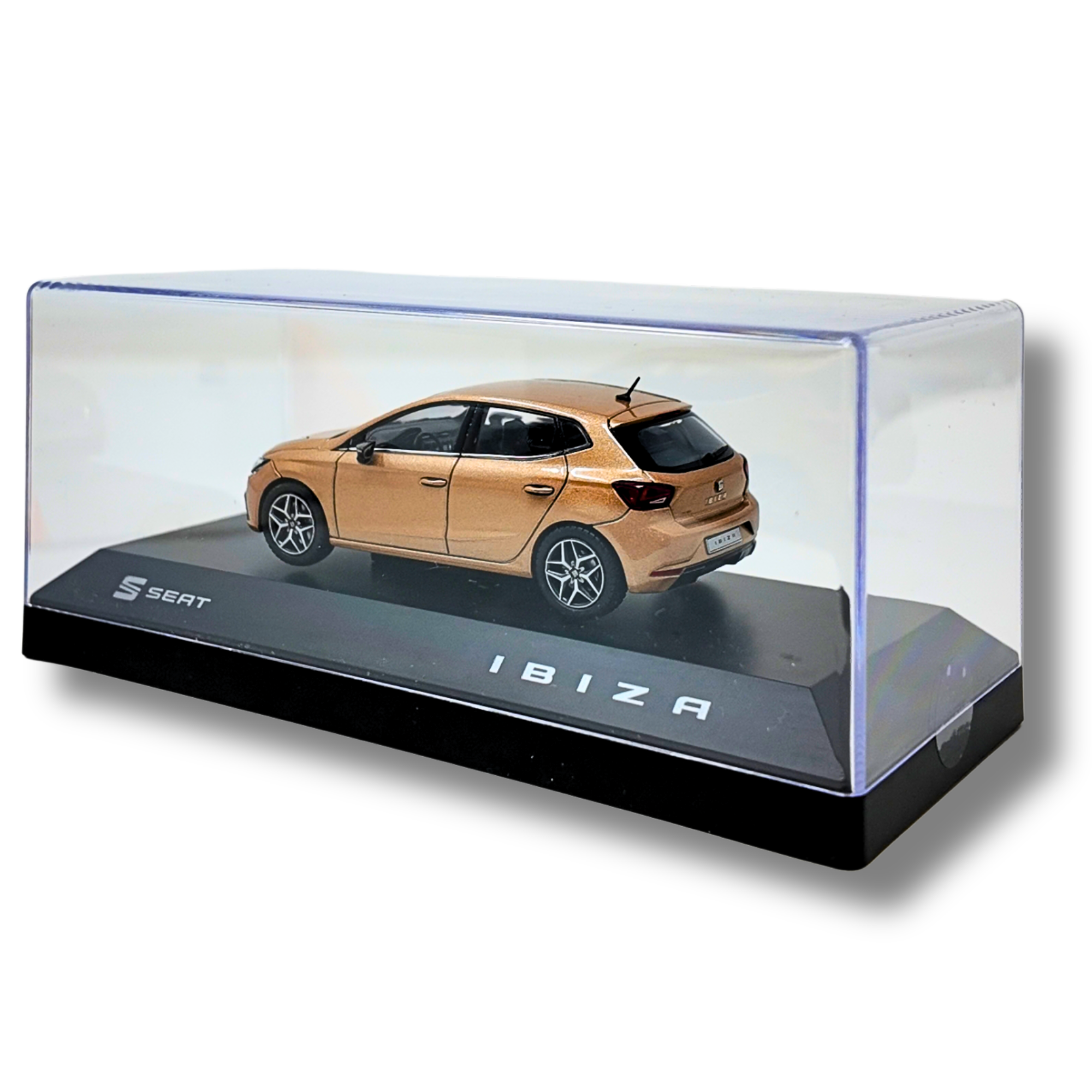 Miniatura SEAT Ibiza Mystic | Escala 1:43, metal, Mystic Magenta 165x73x70 mm (6H1099300HAK)