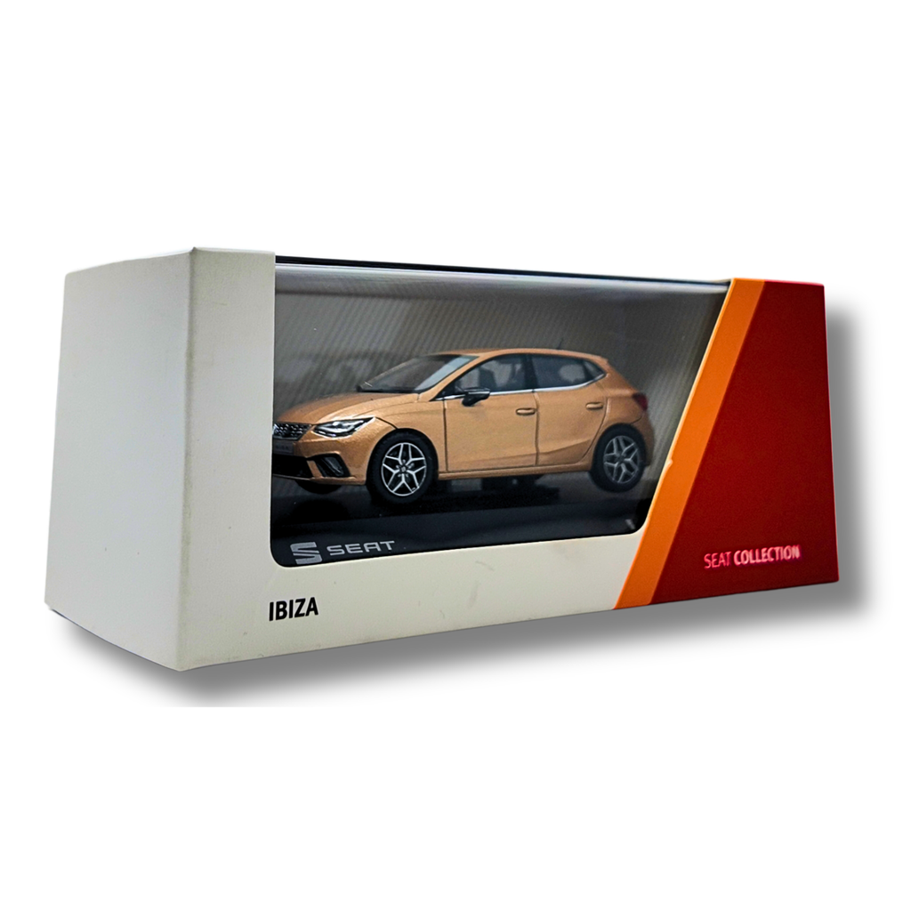 Miniatura SEAT Ibiza Mystic | Escala 1:43, metal, Mystic Magenta 165x73x70 mm (6H1099300HAK)