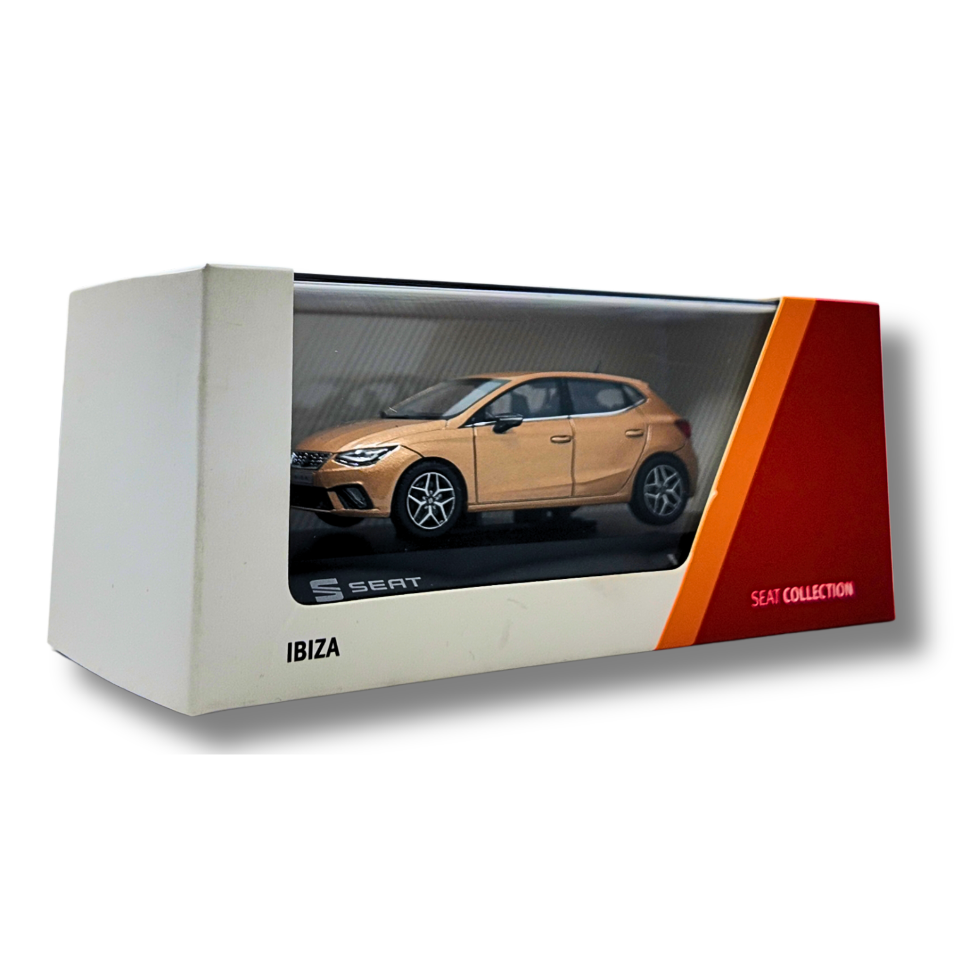 Miniatura SEAT Ibiza Mystic | Escala 1:43, metal, Mystic Magenta 165x73x70 mm (6H1099300HAK)