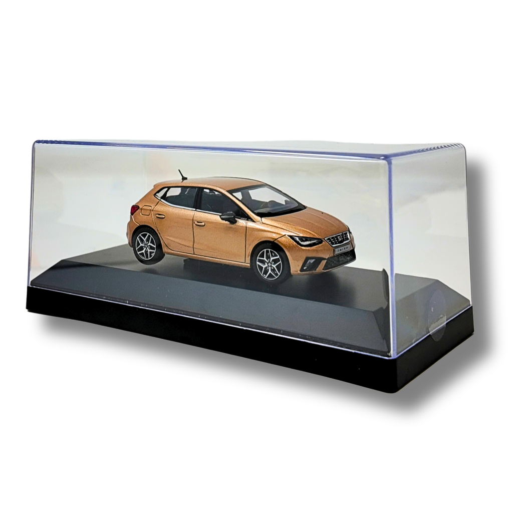 Miniatura SEAT Ibiza Mystic | Escala 1:43, metal, Mystic Magenta 165x73x70 mm (6H1099300HAK)