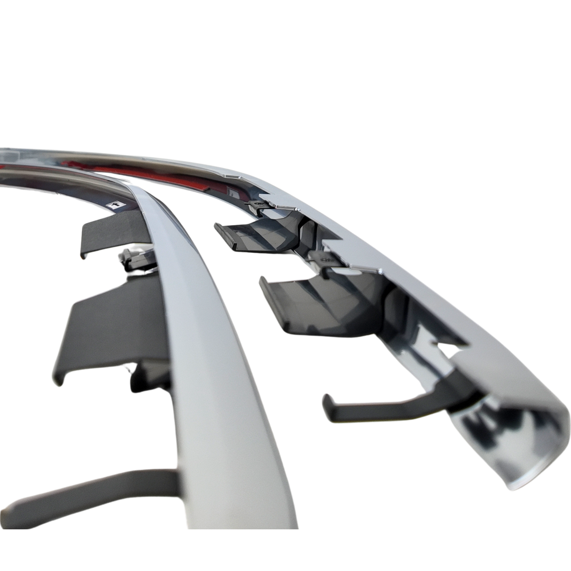 Moldura frontal SEAT León III/IV | Rejilla delantera cromada mate (5FA071005)