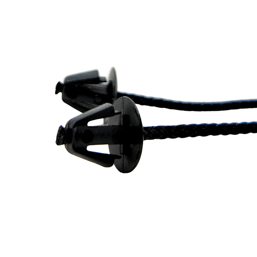 Pack bandas retentoras maletero SEAT Ibiza | 2 unidades originales (6F0863447B)