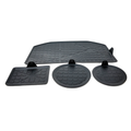Pack alfombrillas consola central SEAT Arona/Ibiza | 4 unidades originales (6F0061169)