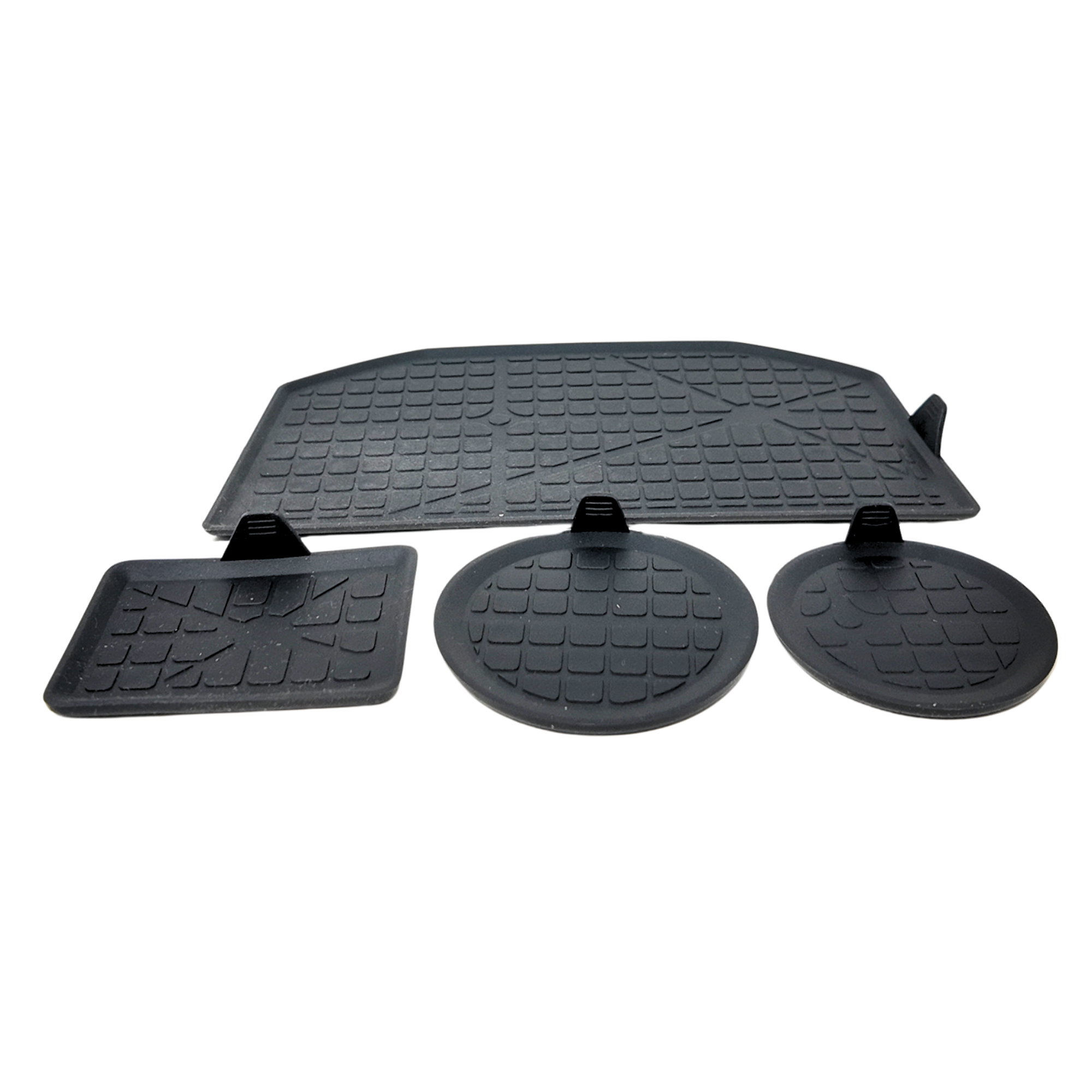 Pack alfombrillas consola central SEAT Arona/Ibiza | 4 unidades originales (6F0061169)