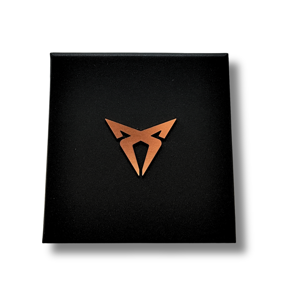 Estuche llavero cuadrado mate CUPRA | Caja presentación oficial square matt (6H1050850M)