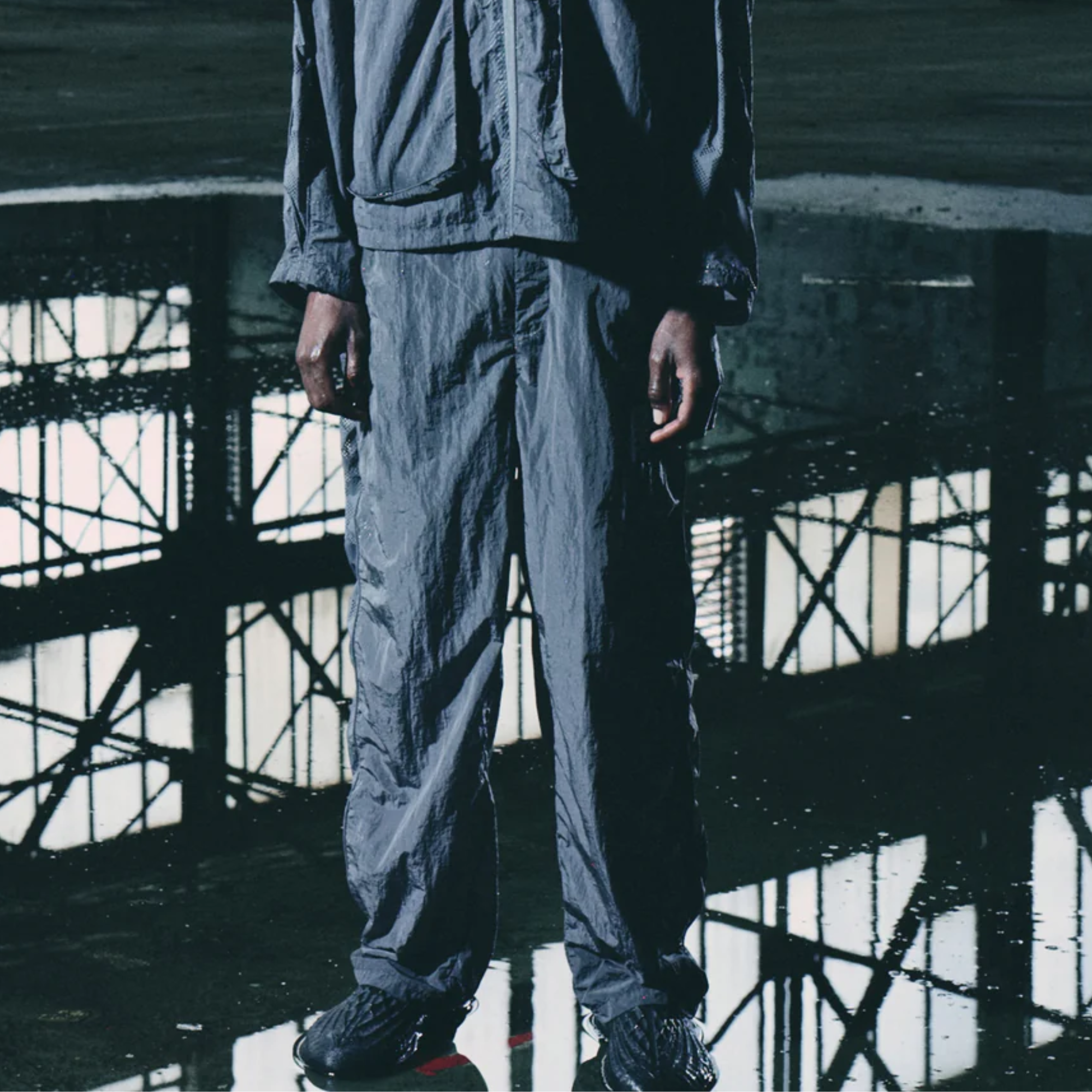 Pantalones deportivos CUPRA unisex | Gris Enceladus