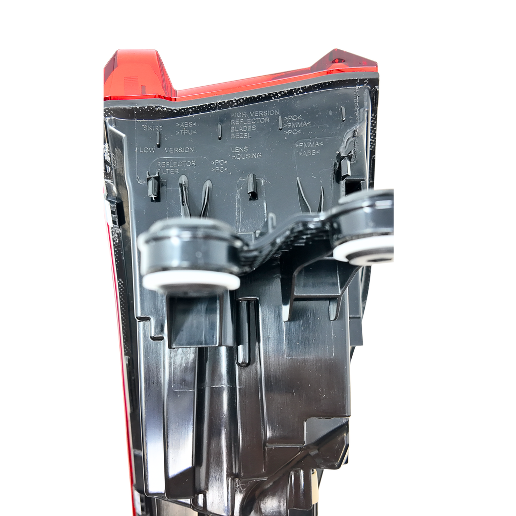 Par de pilotos traseros LED SEAT León/CUPRA León |  KL1/KL8/KLG, full LED (5FA945207C/5FA945208C)