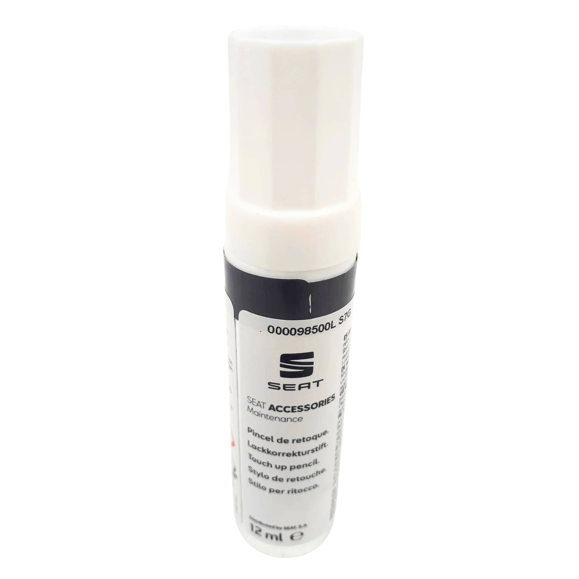 Pincel retoque SEAT S7G | Granitografito gris 9ml, original (000098500LS7G)