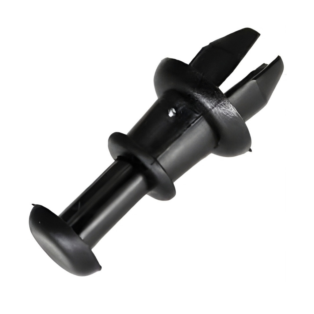 Pivote sujeción bandeja maletero | SEAT León 1M/Golf 1K, plástico negro (1M6867574A)