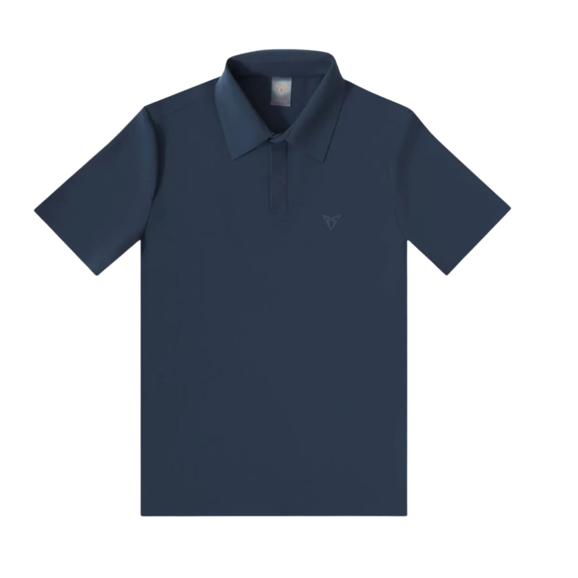 Polo técnico CUPRA Slim Fit | Mujer Azul Moonslate nylon elástico 80%