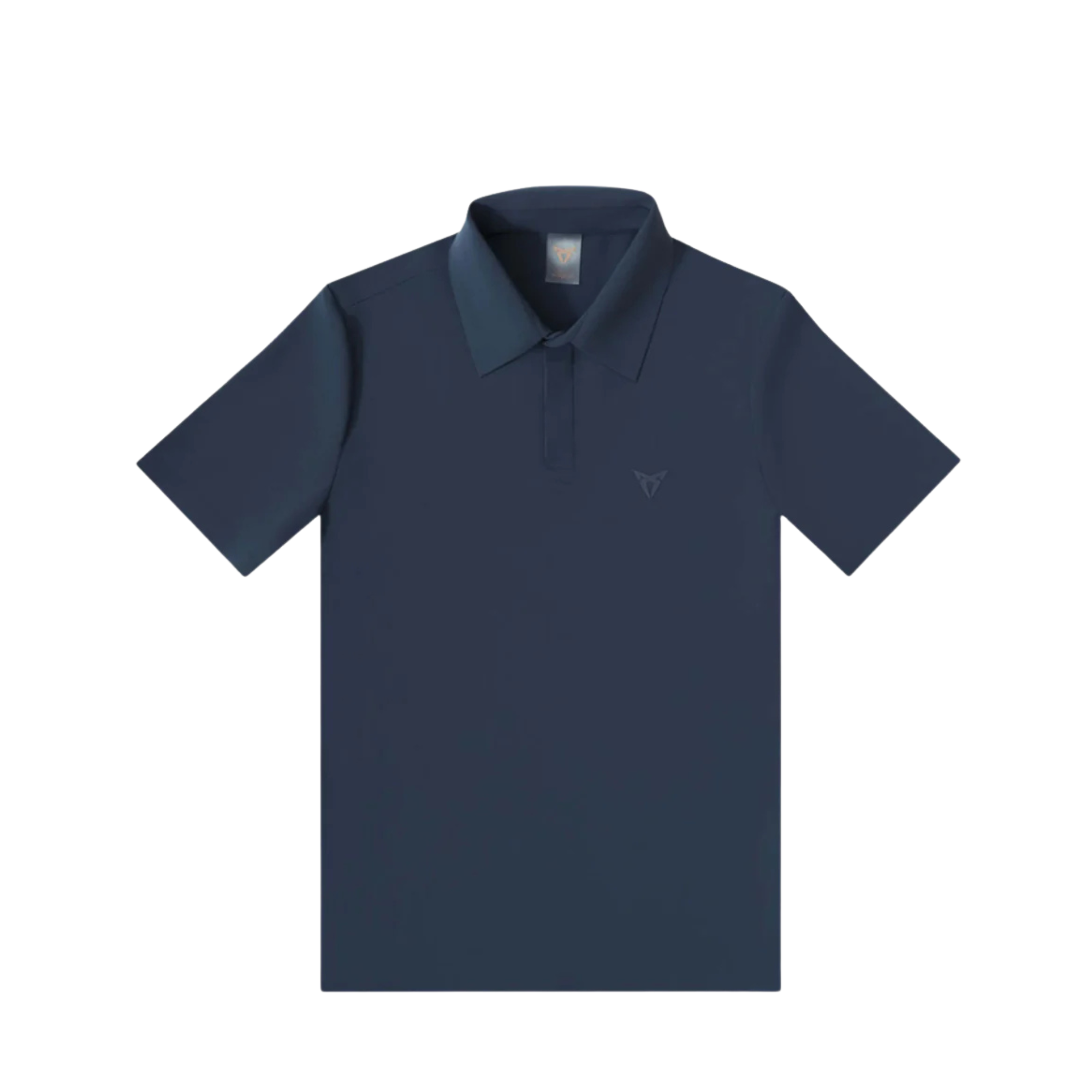 Polo técnico CUPRA | Hombre Azul Moonslate, manga corta