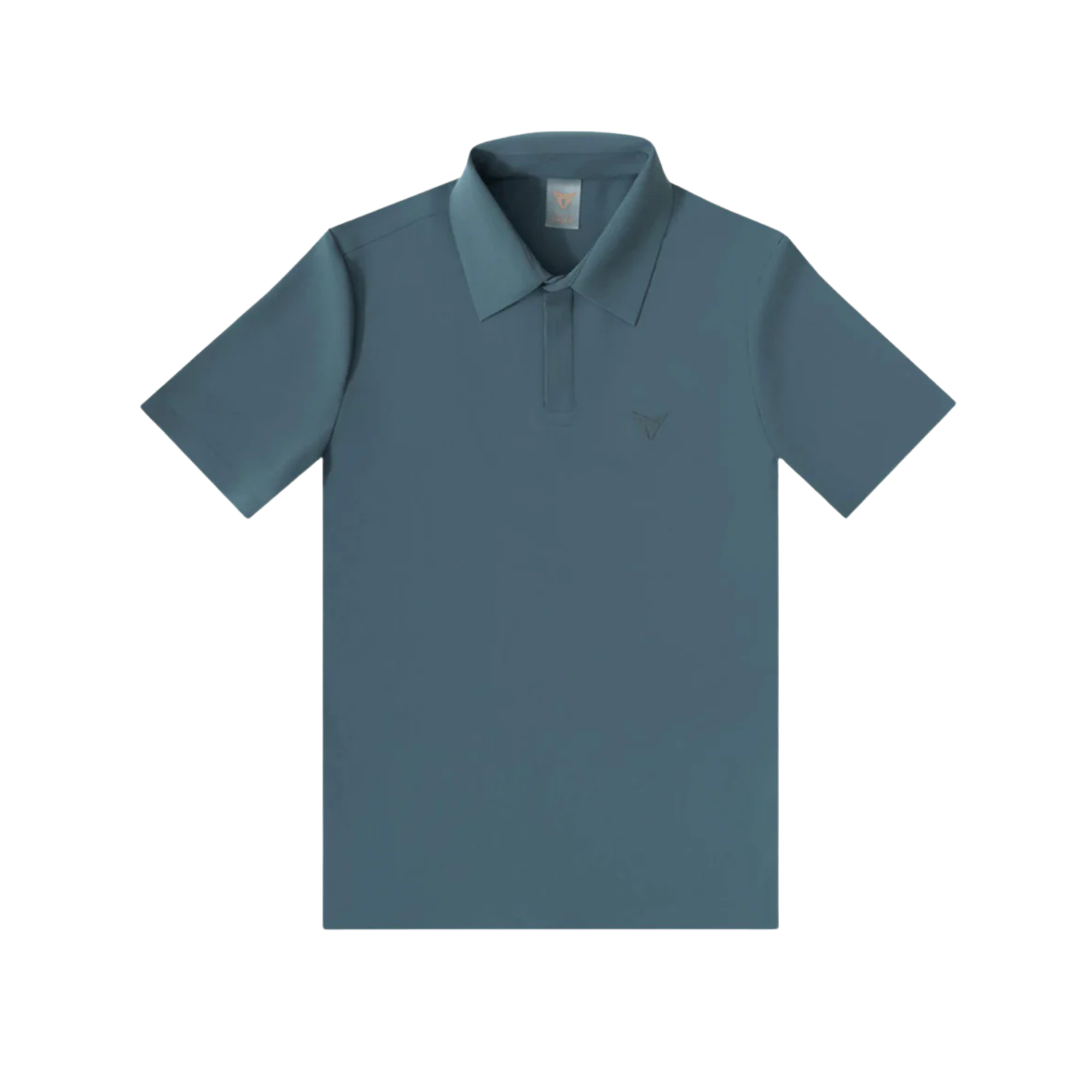 Polo técnico CUPRA | Hombre gris Enceladus manga corta