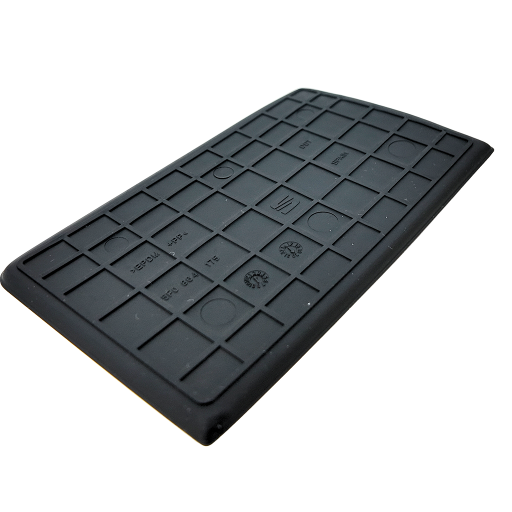 Alfombrilla goma portaobjetos | Original Grupo VAG/SEAT, antideslizante (5F0864175)