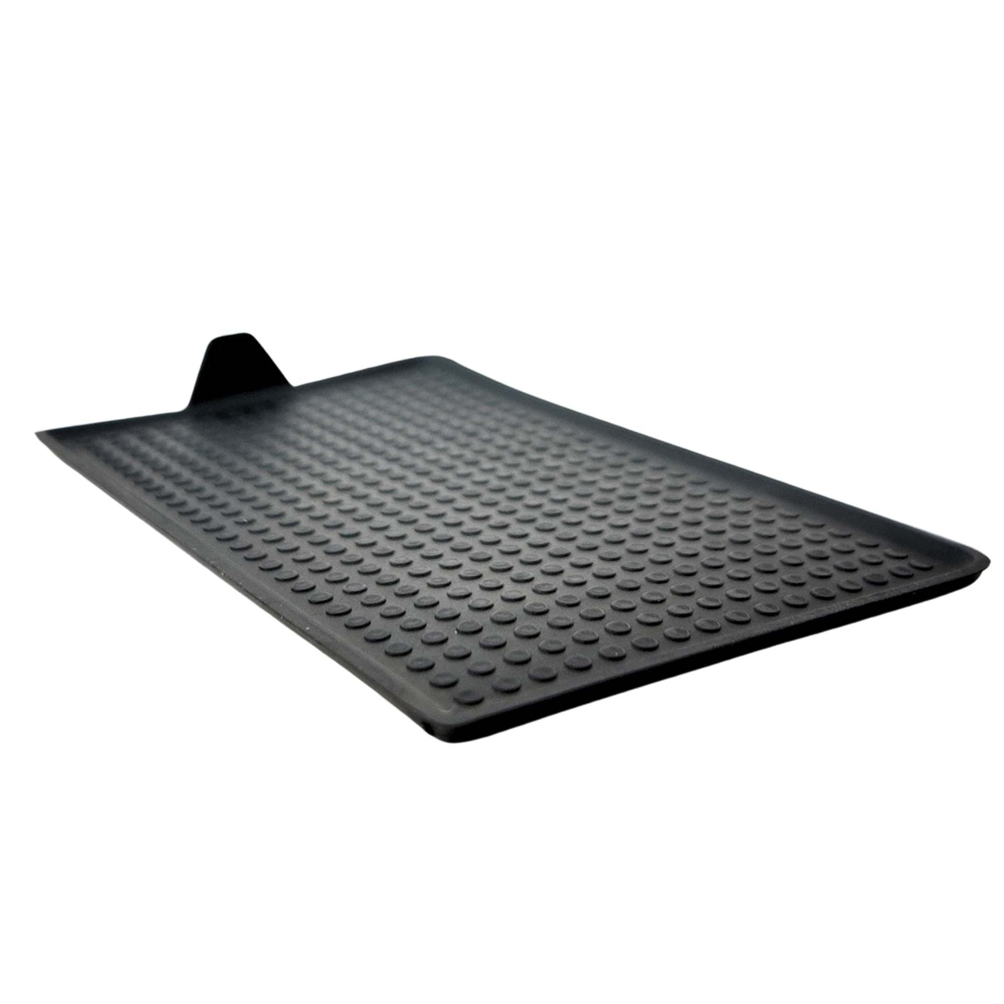 Alfombrilla goma portaobjetos | Original Grupo VAG/SEAT, antideslizante (5F0864175)
