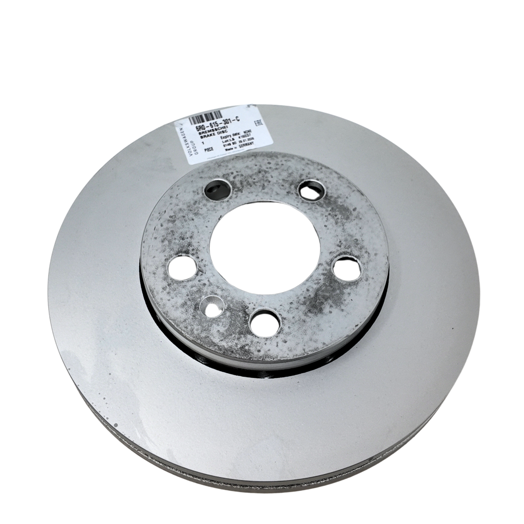 Disco de freno original VAG | 256x22 mm, ventilado, 5x100 (6R0615301C)
