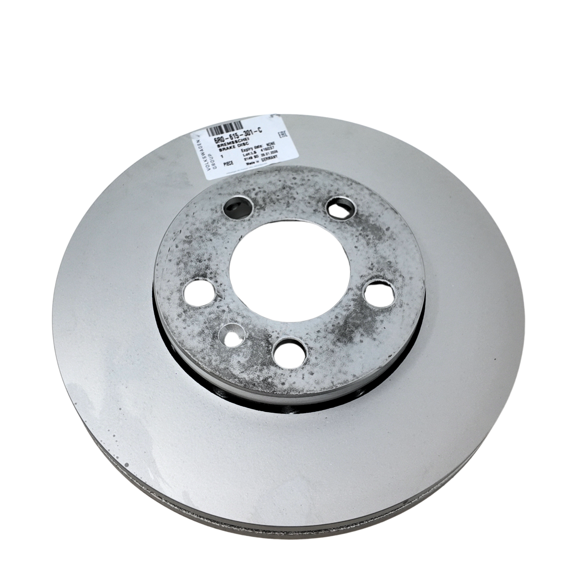 Disco de freno original VAG | 256x22 mm, ventilado, 5x100 (6R0615301C)