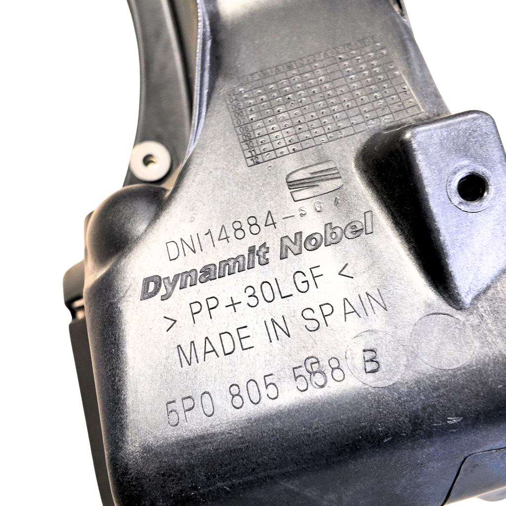 Panel frontal SEAT Altea XL | carrocería, 1.4 TSI 16V original (5P0805588B)