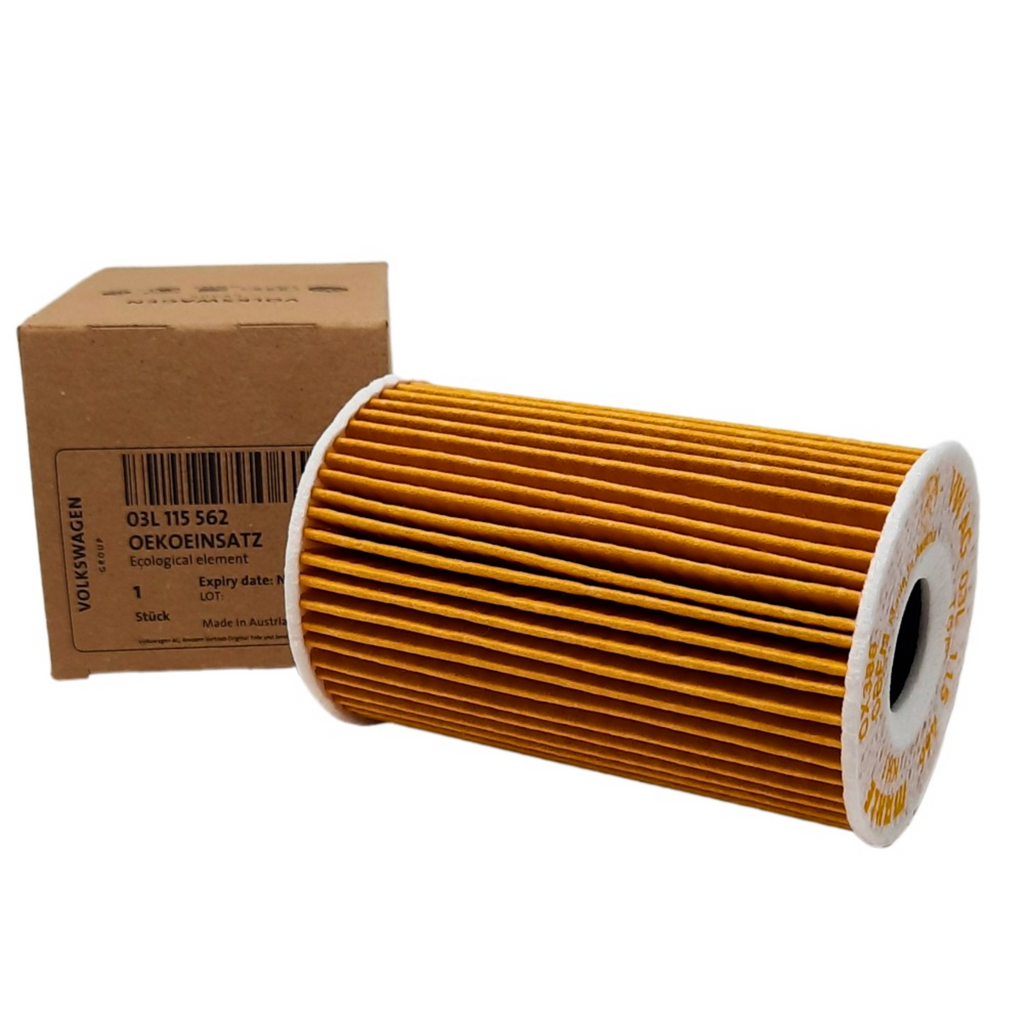 VAG Group 1.6/2.0 TDI Oil Filter | Cartridge Synthetic (03L115562)