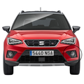 Rejilla niebla SEAT Arona 2018+| Izquierda/derecha (6F9853665B9B9/6F9853666B9B9)