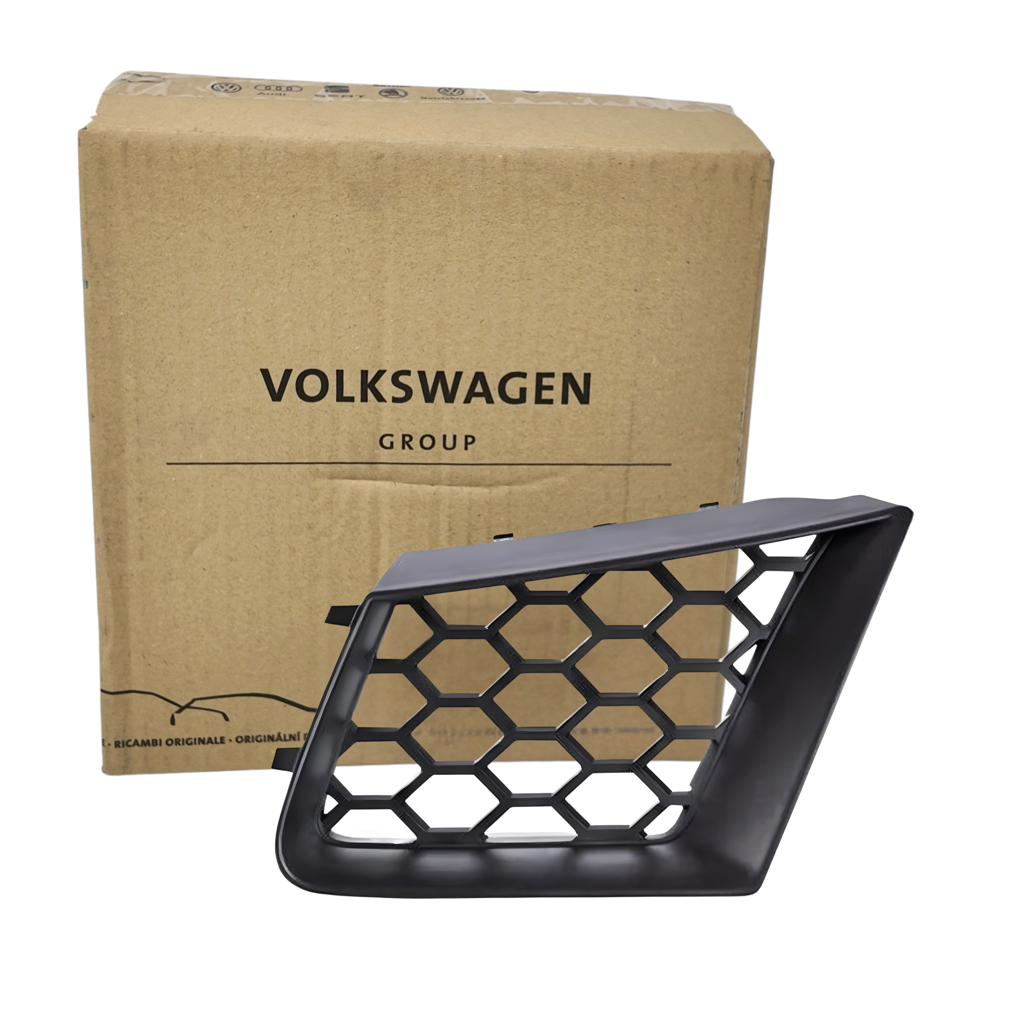 Rejilla superior delantera para SEAT Ibiza Córdoba Izquierda/Derecha (6L0853677A01C/6L0853676A01C)