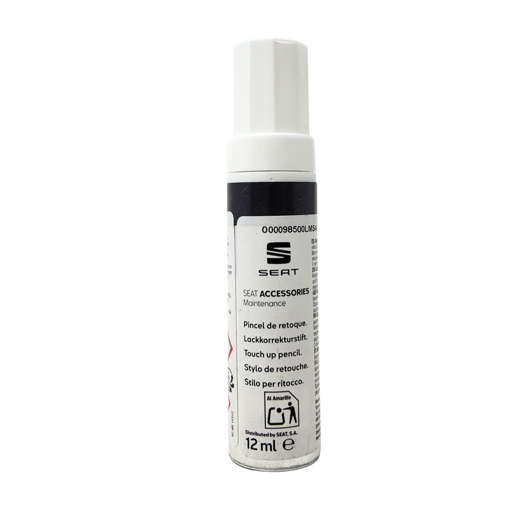 Lápiz de retoque bicapa CUPRA Dark Void | Original 12 ml (000098500LMS4A)