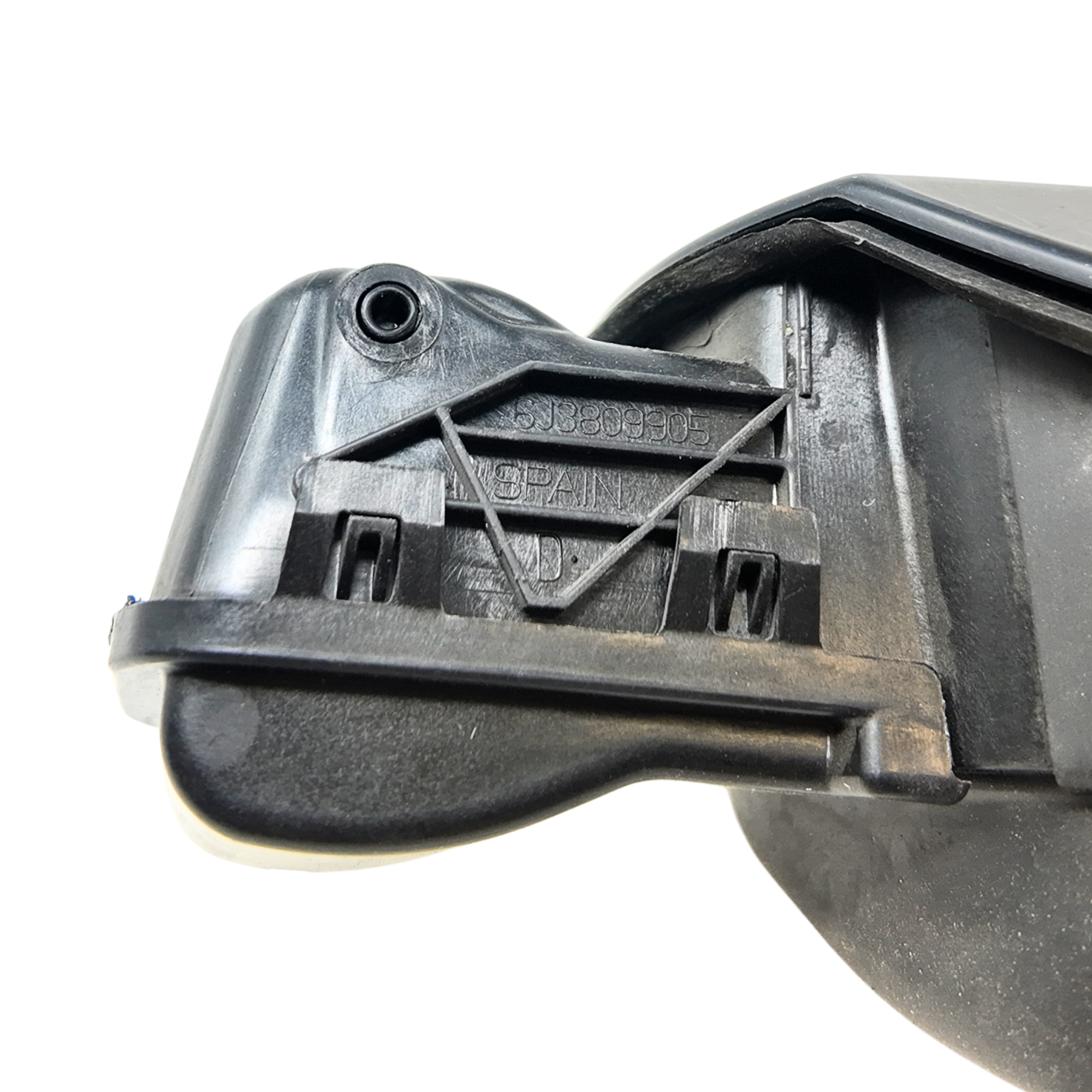Tapa llenado combustible SEAT Ibiza | Con bandeja reflectora (6J3809905DGRU)