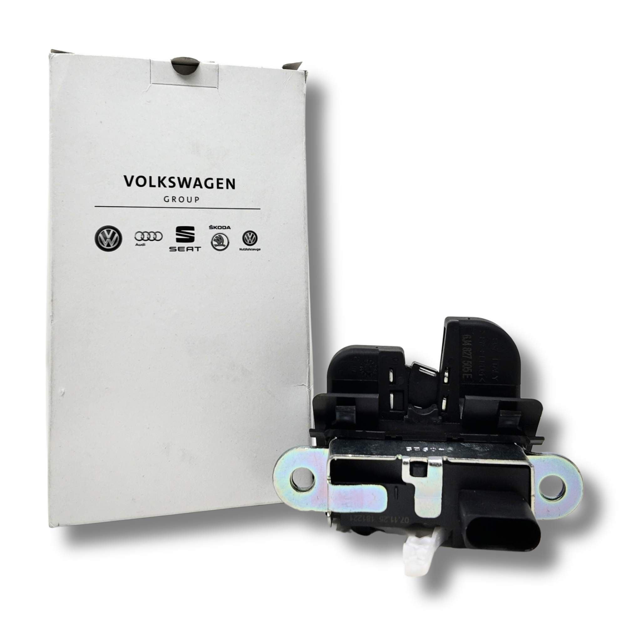 Cerradura portón trasero SEAT Ibiza 6J original (6J4827505E9B9)