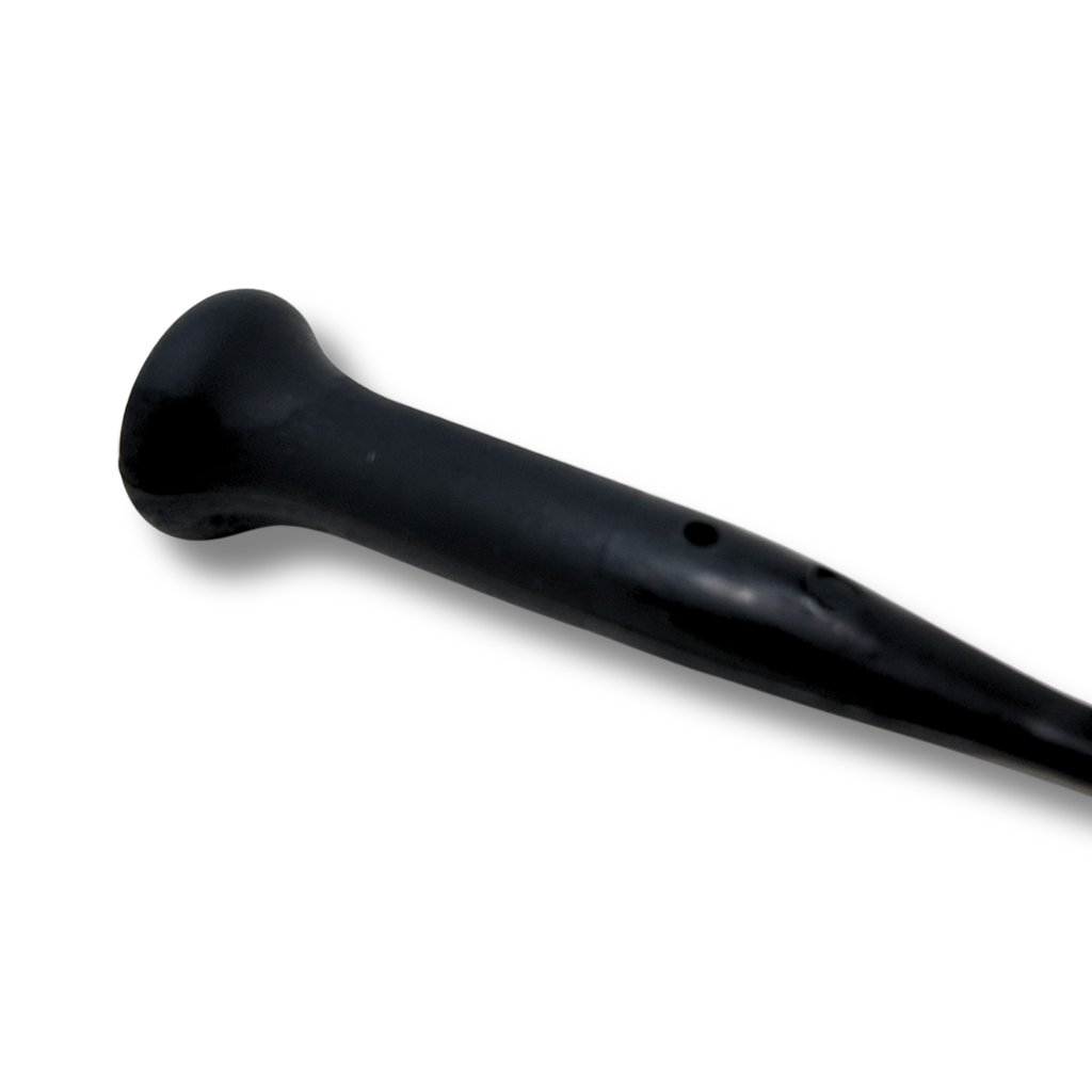 Varilla tiro asientos traseros VAG negra satinado (1H088568301C)