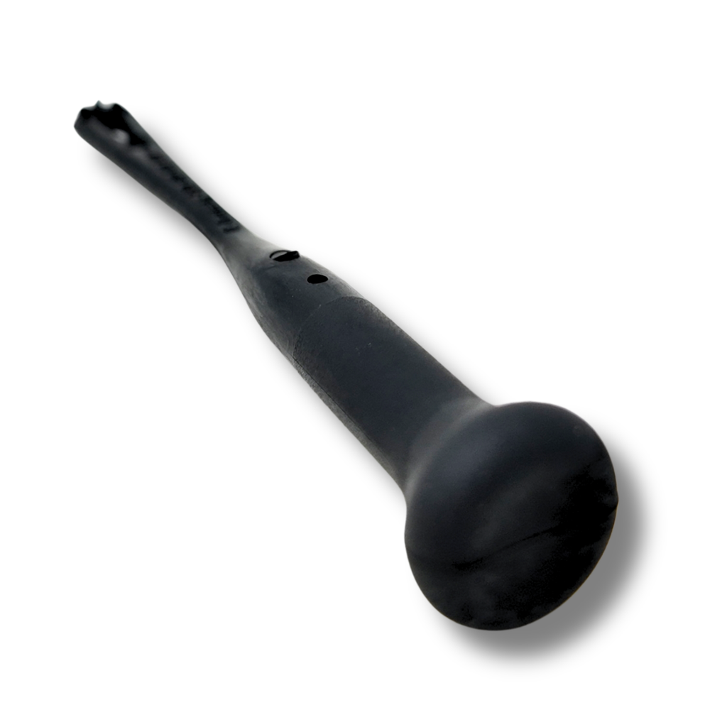 Varilla tiro asientos traseros VAG negra satinado (1H088568301C)