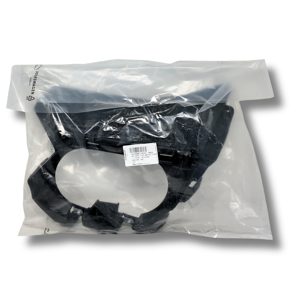 Retenedor moldura negro satinado CUPRA  puertas delanteras L/D León IV/Formentor derecha/izquierda (5FA807165C/166C 9B9)