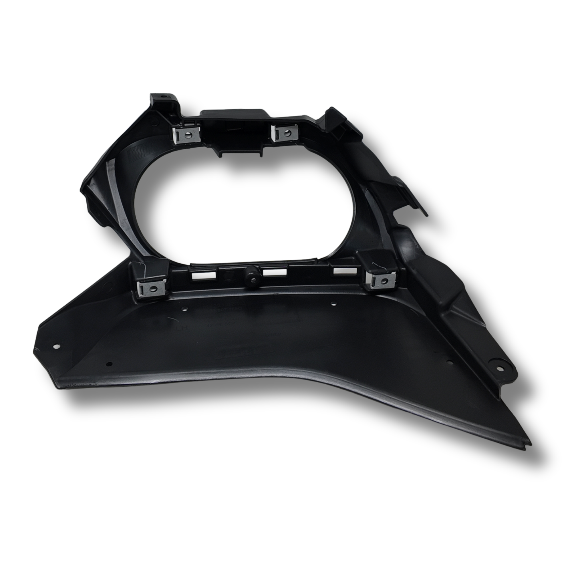 Retenedor moldura negro satinado CUPRA  puertas delanteras L/D León IV/Formentor derecha/izquierda (5FA807165C/166C 9B9)