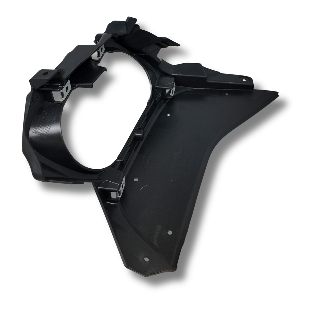 Retenedor moldura negro satinado CUPRA  puertas delanteras L/D León IV/Formentor derecha/izquierda (5FA807165C/166C 9B9)