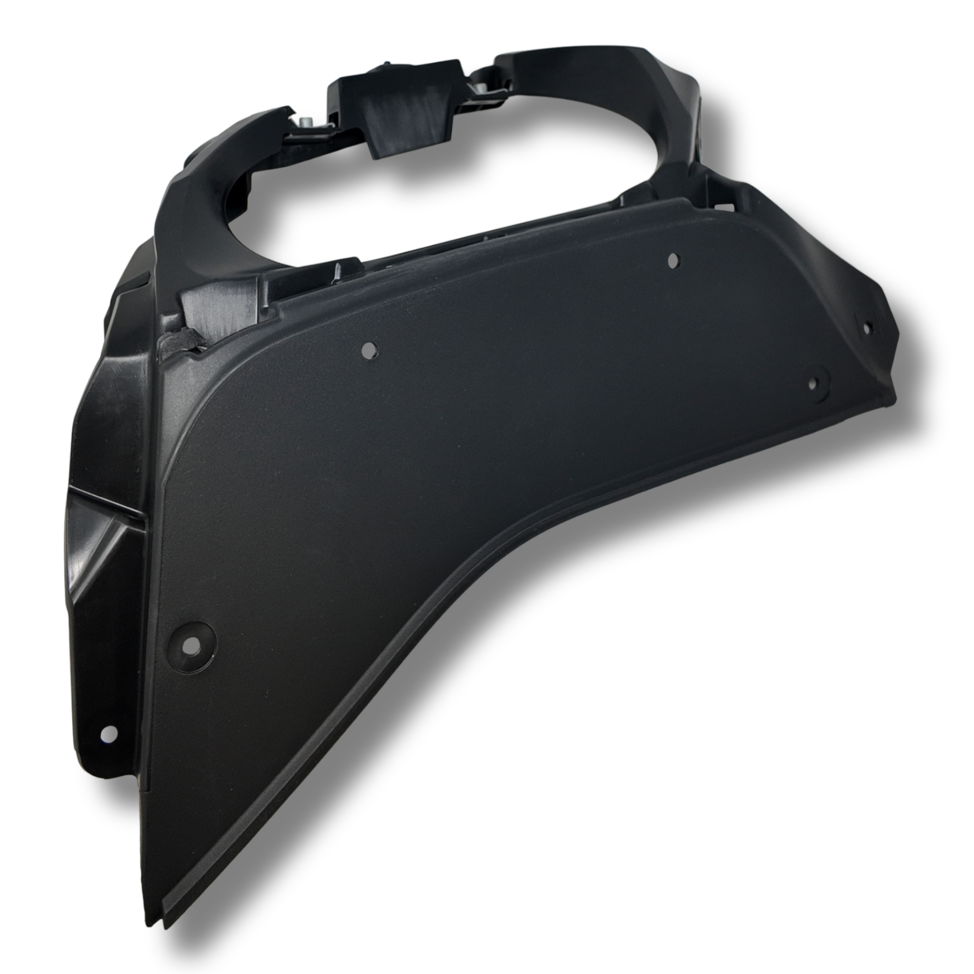 Retenedor moldura negro satinado CUPRA  puertas delanteras L/D León IV/Formentor derecha/izquierda (5FA807165C/166C 9B9)