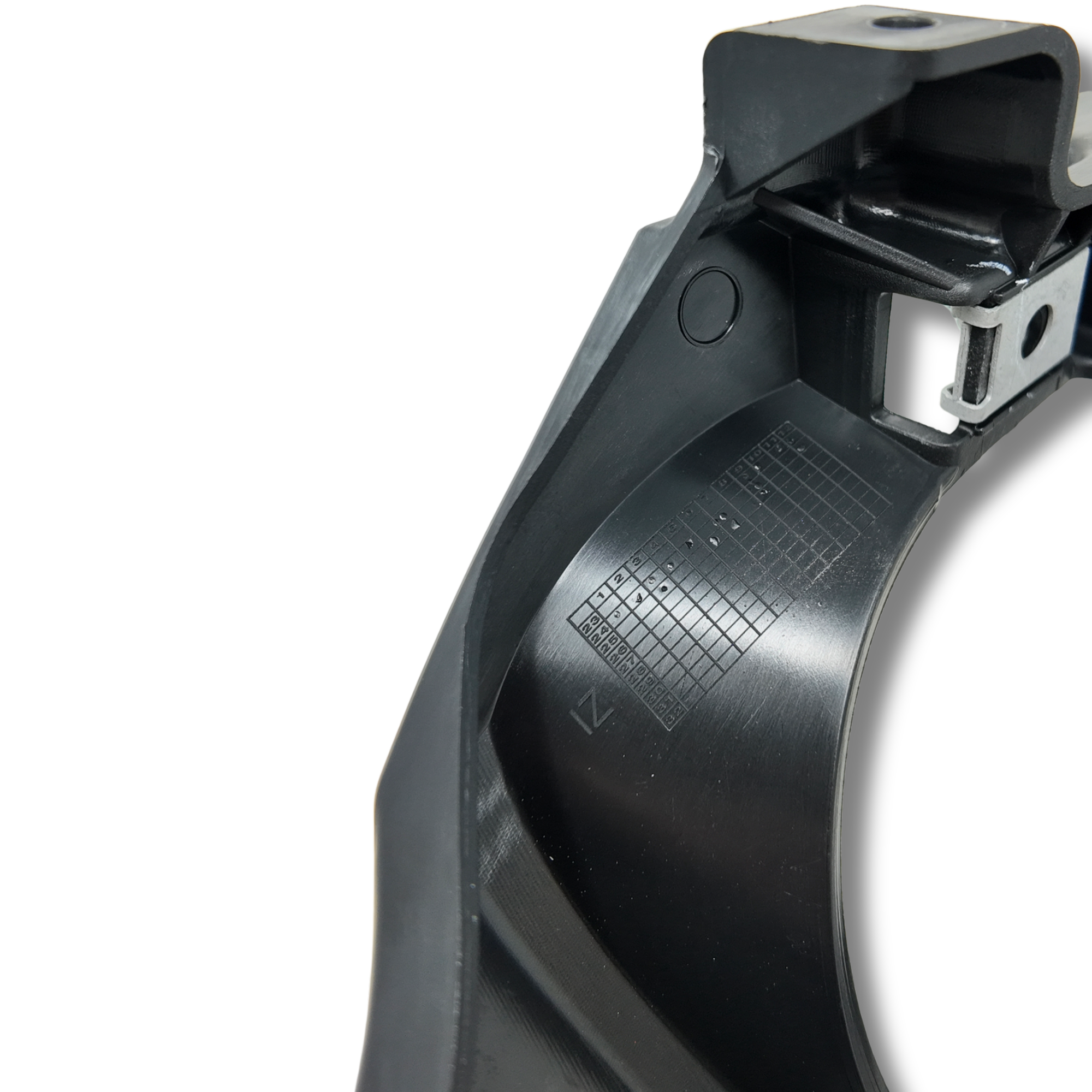 Retenedor moldura negro satinado CUPRA  puertas delanteras L/D León IV/Formentor derecha/izquierda (5FA807165C/166C 9B9)