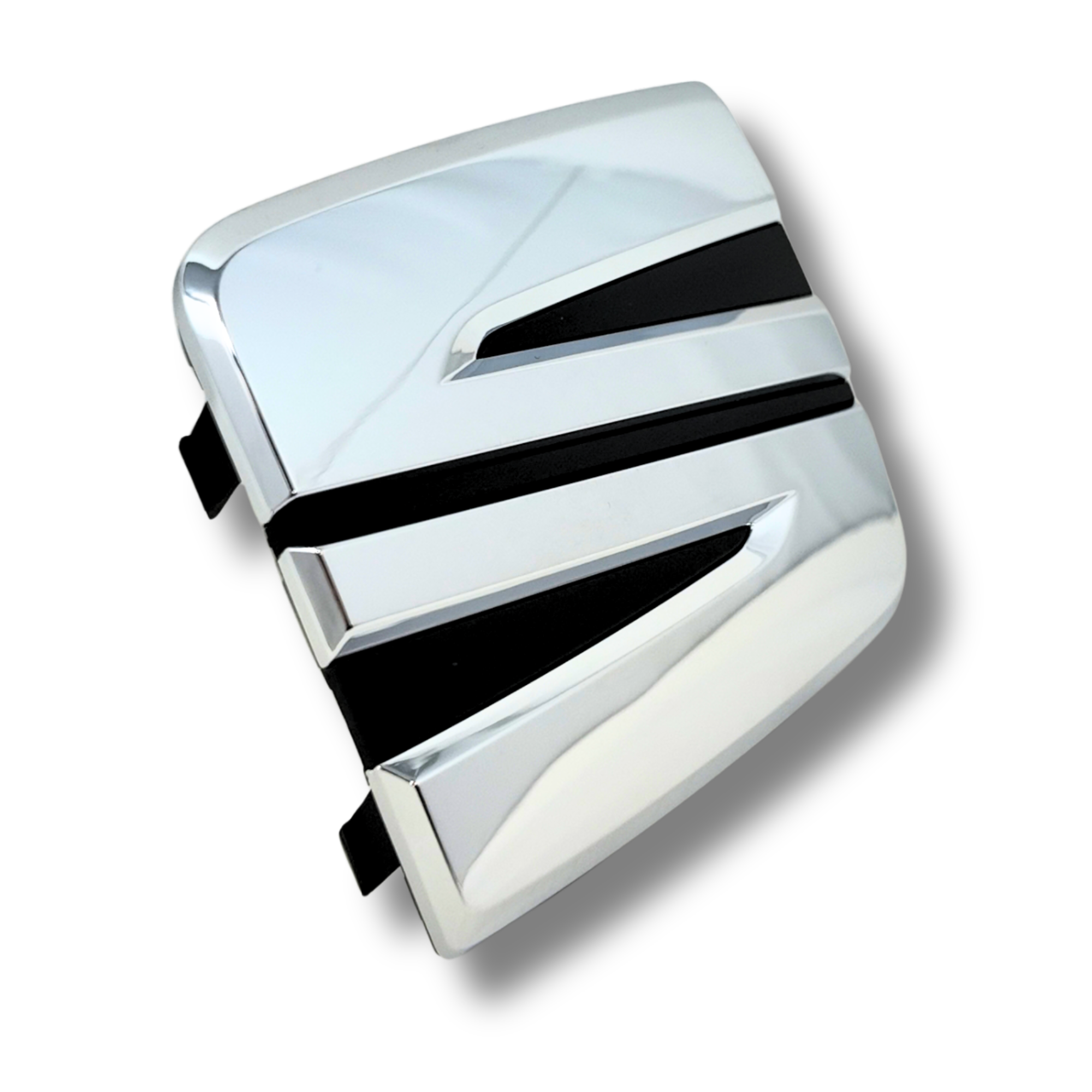 Símbolo S delantero brillante SEAT León Ibiza Arona | Original (5F0853679C2ZZ)