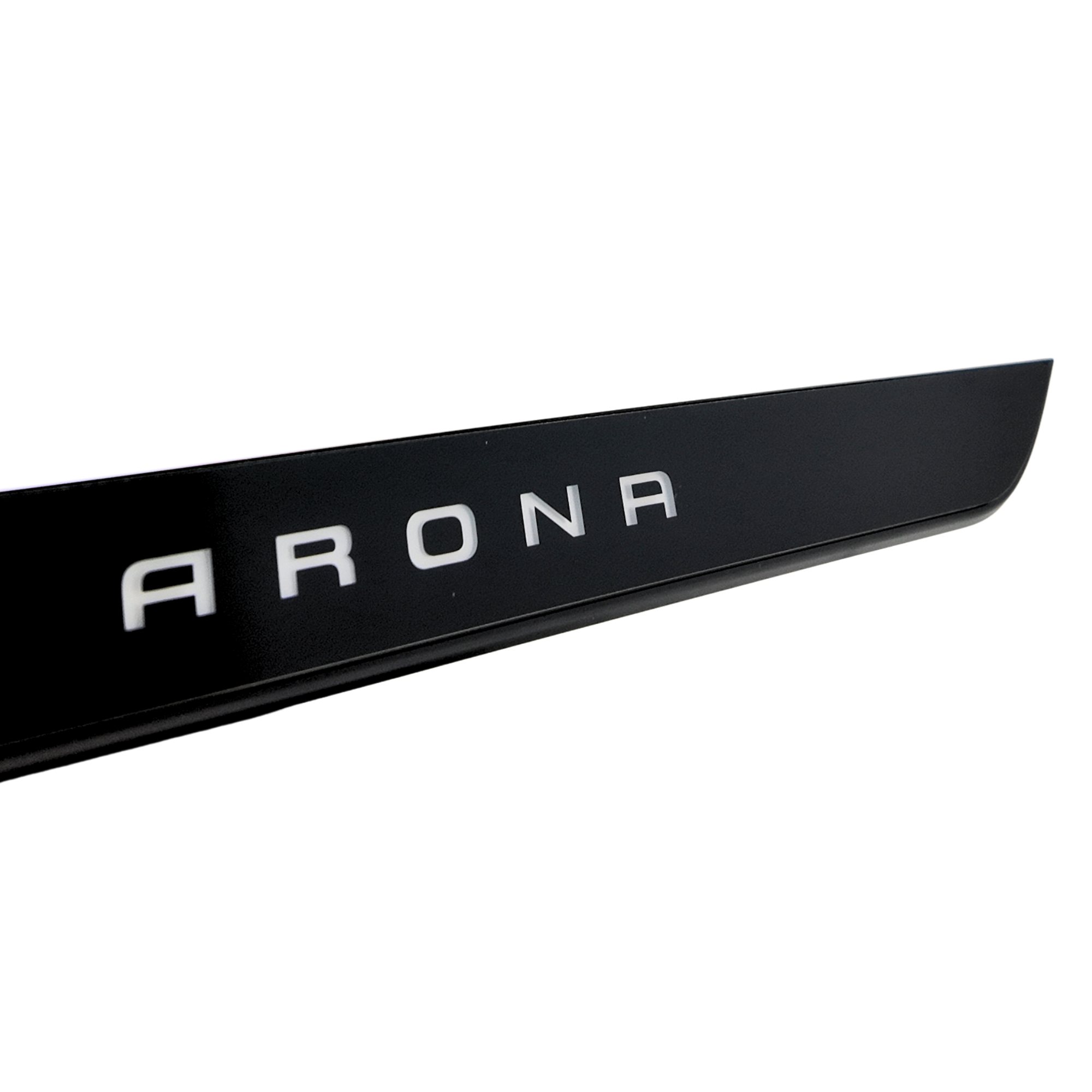 Estribera iluminada SEAT Arona | Set 2 unidades, nombre modelo iluminado (6F9071691A)